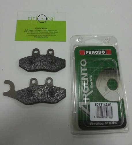 Pasticche freno kit ferodo - freno,