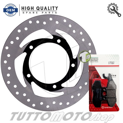 Kit disco freno posteriore - kit,