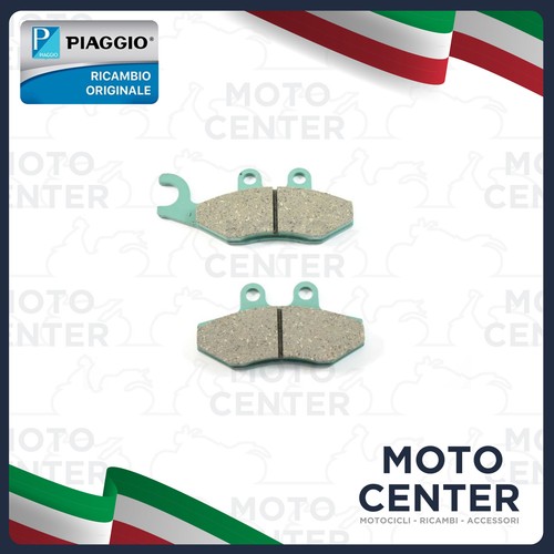 Pasticche anteriori piaggio - pasticche,