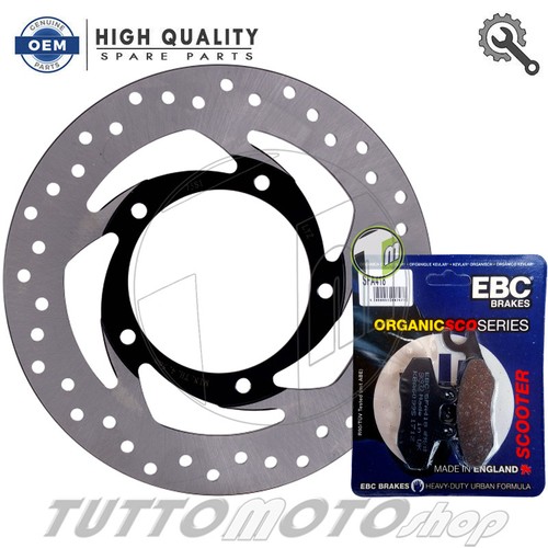 Kit disco freno - kit,