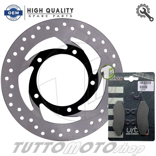 Kit disco freno posteriore - freno,