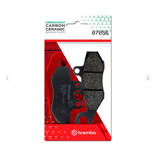 Pasticche freno brembo 07056 - brembo,