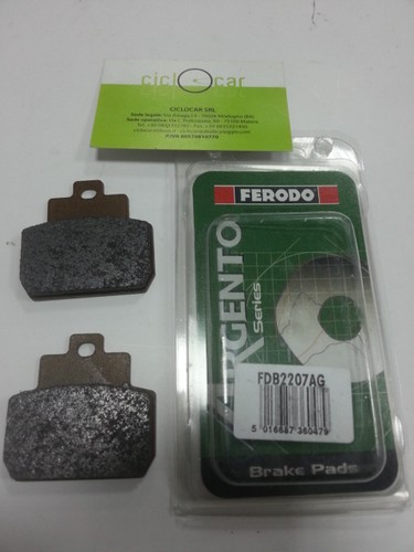 Pasticche freno kit ferodo - freno,