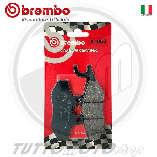 Pastiglie freno post - pastiglie, brembo