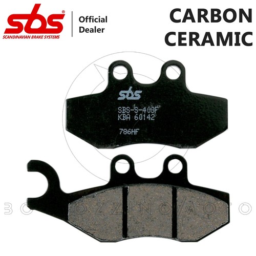 Sbs 786hf pastiglie freno - pastiglie,