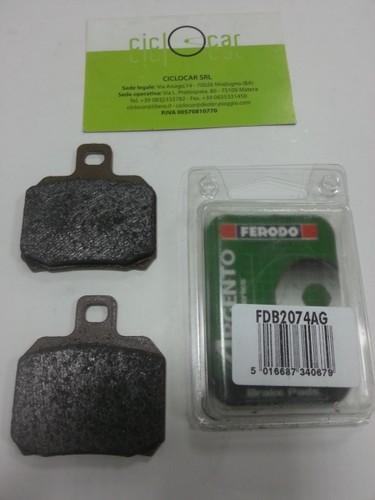 Pasticche freno kit ferodo - pasticche,