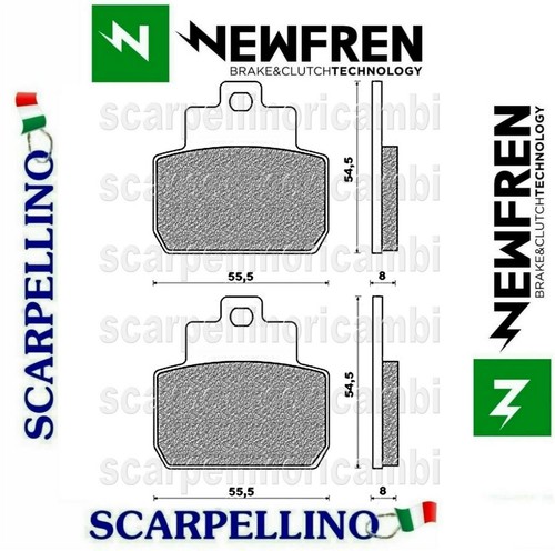 Pasticche newfren per piaggio - pasticche,
