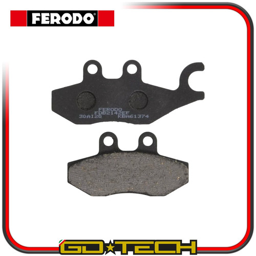 Pastiglie freno posteriore - freno,