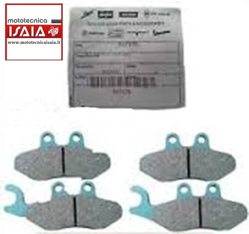 Kit pasticche freno ant - kit,